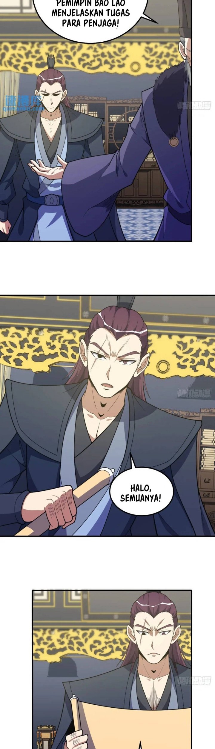 Invincible After a Hundred Years of Seclusion Chapter 297 - halaman 10
