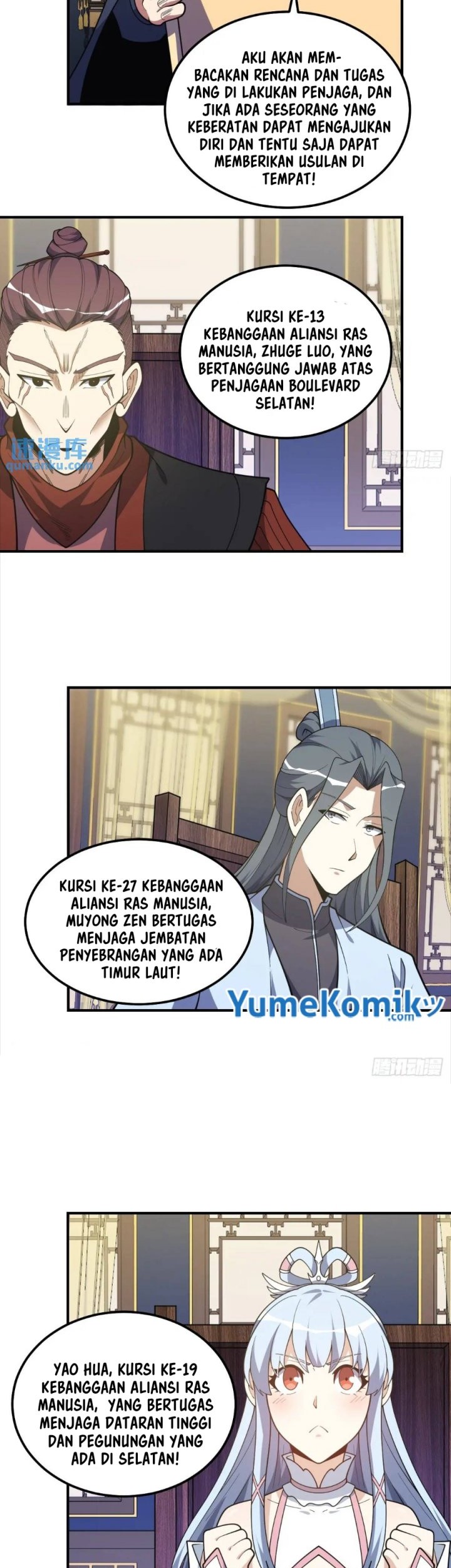 Invincible After a Hundred Years of Seclusion Chapter 297 - halaman 11