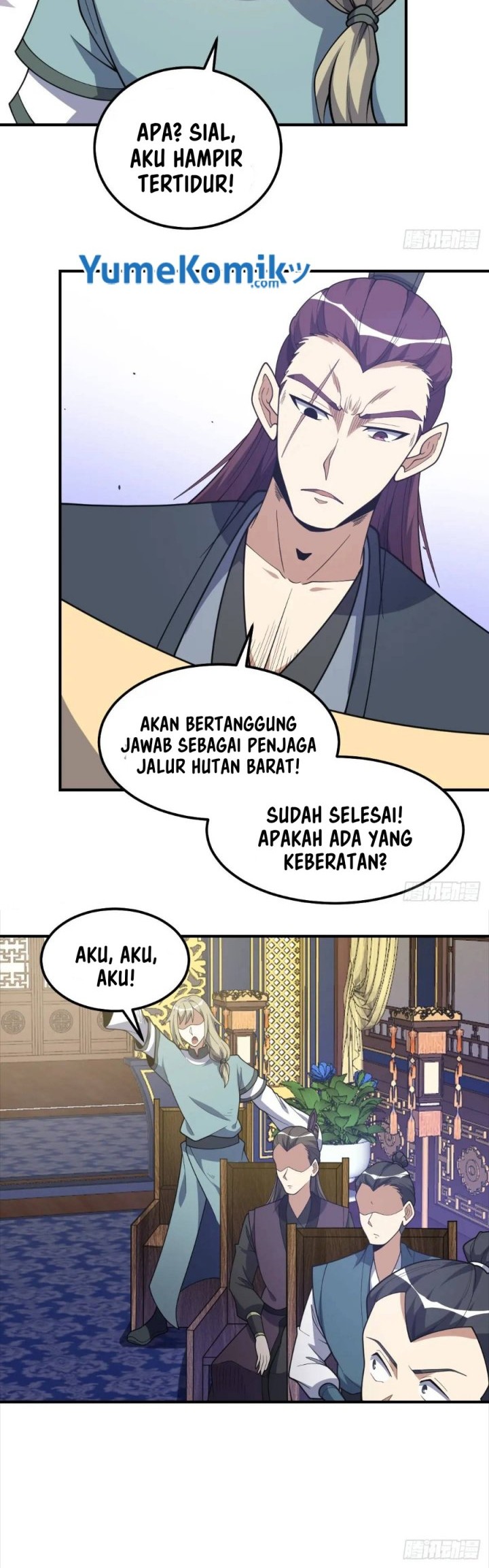 Invincible After a Hundred Years of Seclusion Chapter 297 - halaman 14