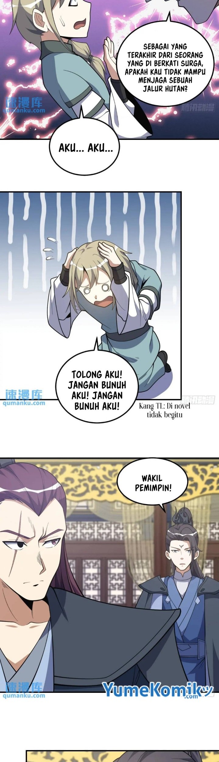 Invincible After a Hundred Years of Seclusion Chapter 297 - halaman 16