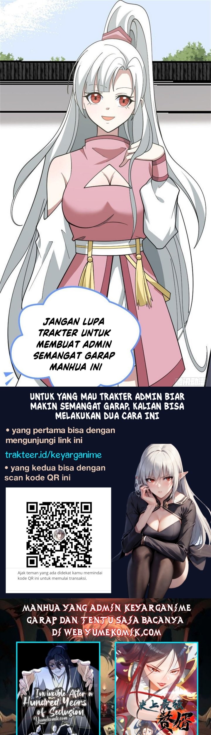 Invincible After a Hundred Years of Seclusion Chapter 297 - halaman 18