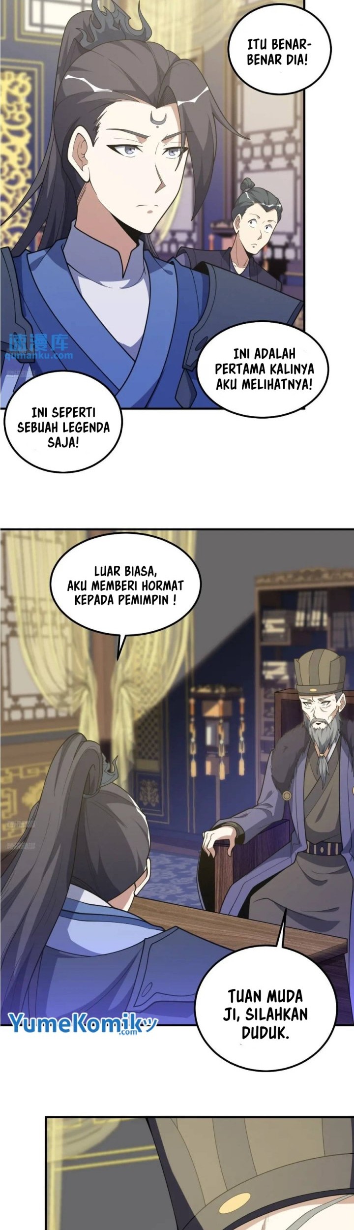 Invincible After a Hundred Years of Seclusion Chapter 297 - halaman 3