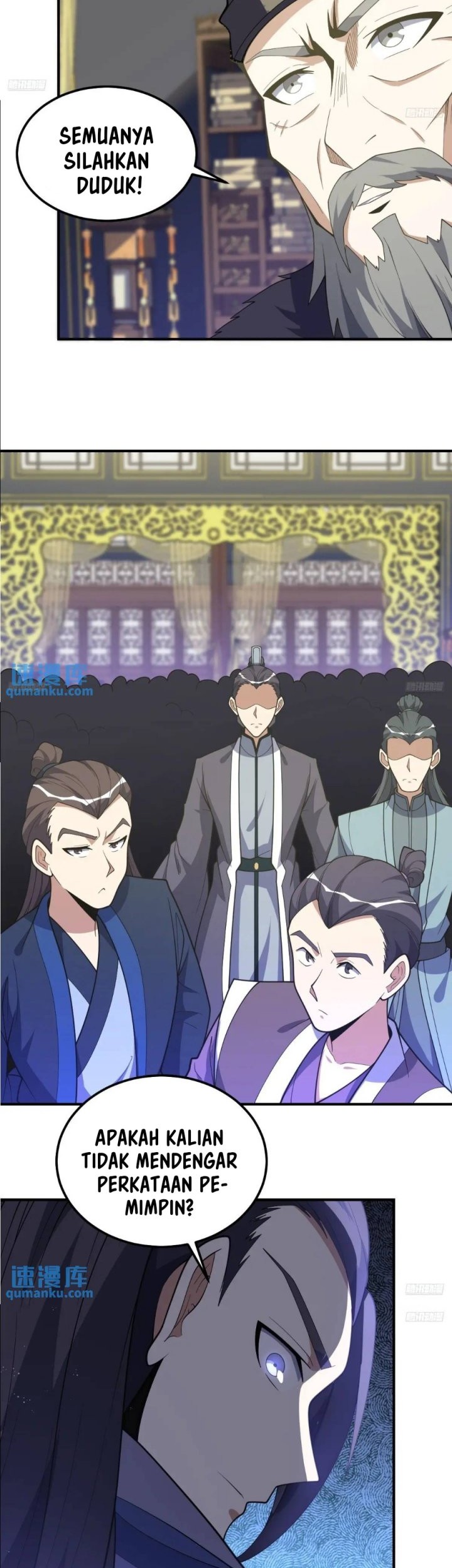 Invincible After a Hundred Years of Seclusion Chapter 297 - halaman 4