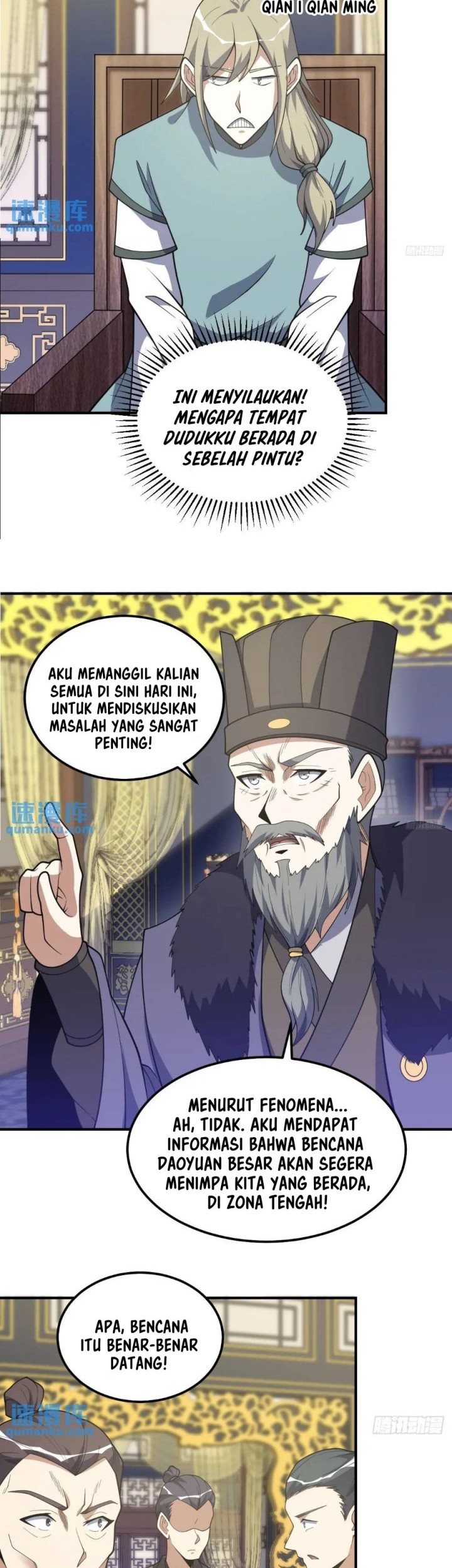 Invincible After a Hundred Years of Seclusion Chapter 297 - halaman 7