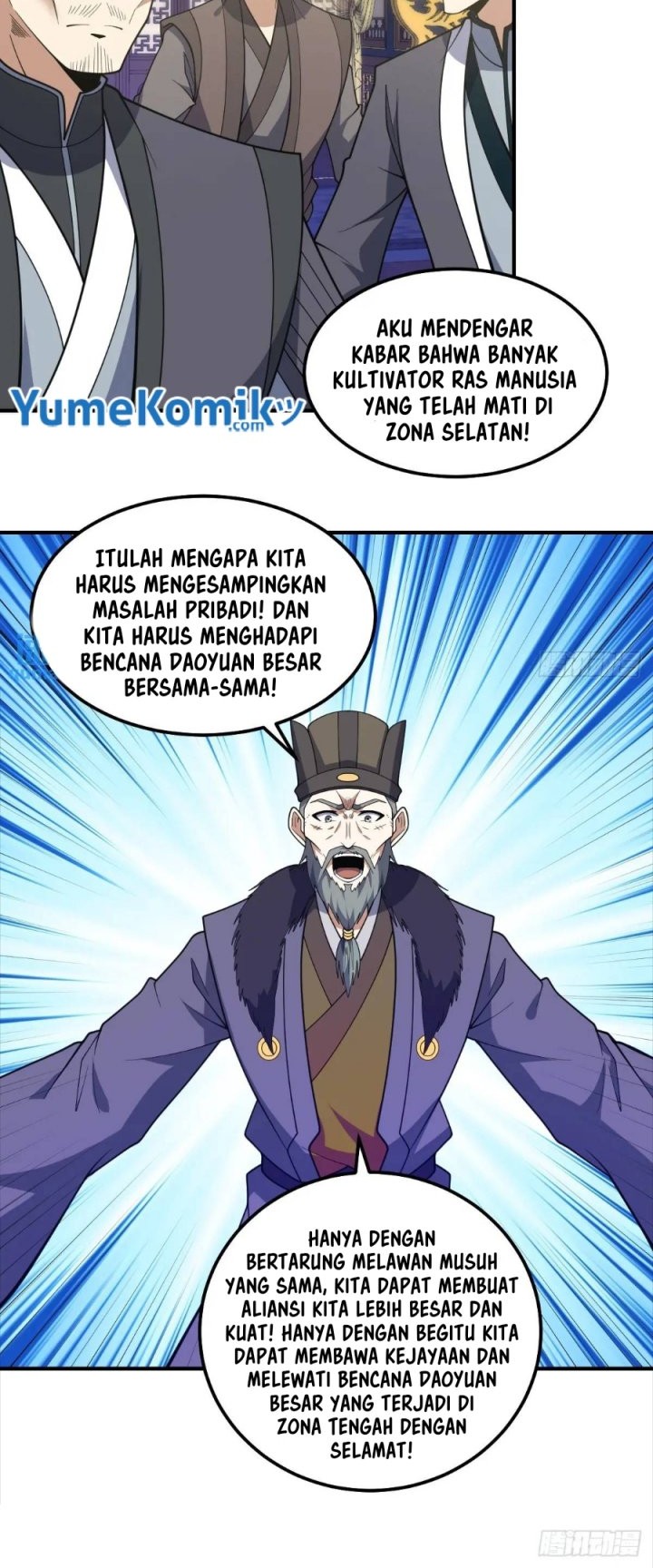Invincible After a Hundred Years of Seclusion Chapter 297 - halaman 8