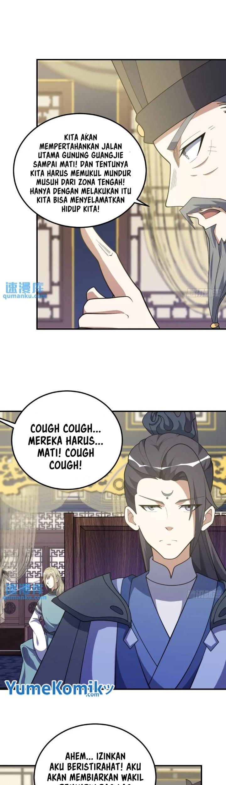 Invincible After a Hundred Years of Seclusion Chapter 297 - halaman 9