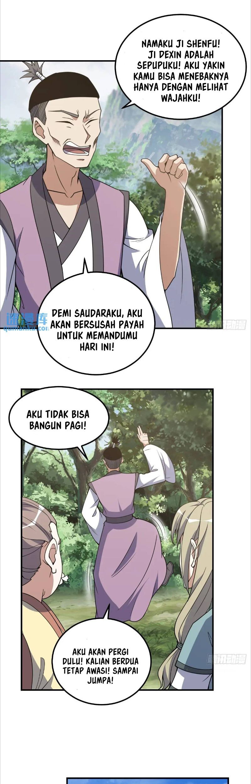 Invincible After a Hundred Years of Seclusion Chapter 298 - halaman 10