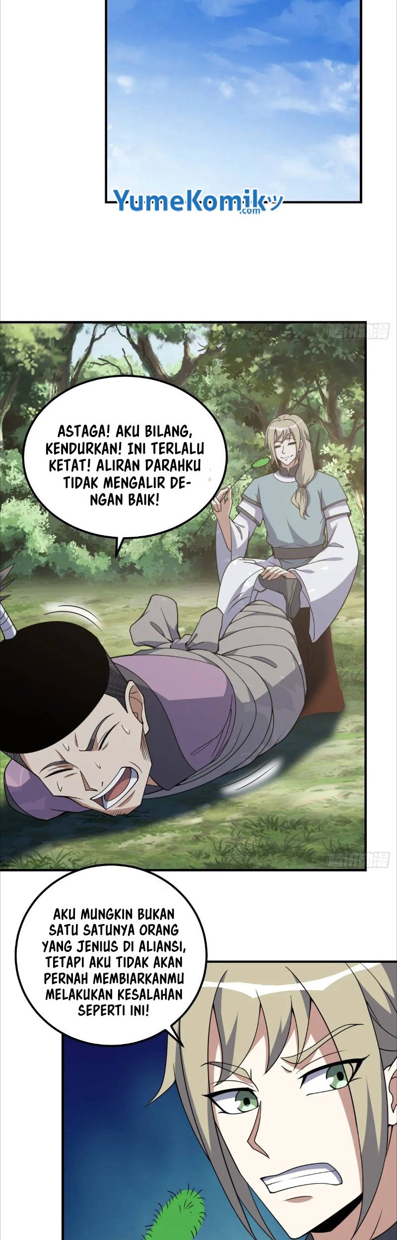 Invincible After a Hundred Years of Seclusion Chapter 298 - halaman 11