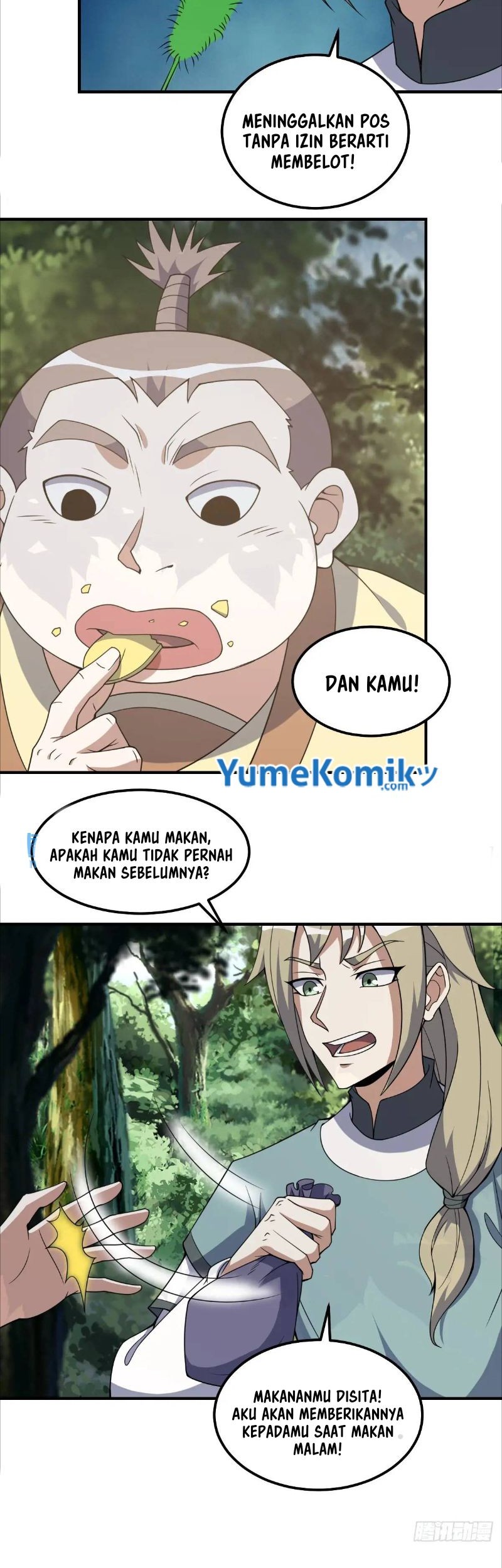 Invincible After a Hundred Years of Seclusion Chapter 298 - halaman 12