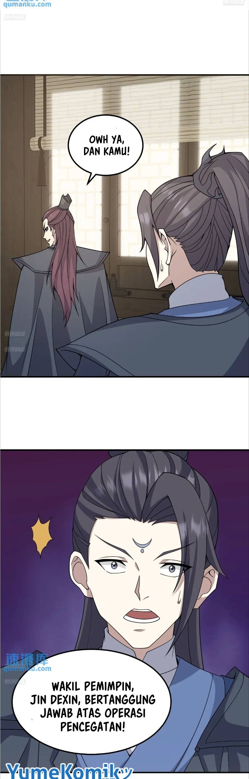 Invincible After a Hundred Years of Seclusion Chapter 298 - halaman 3