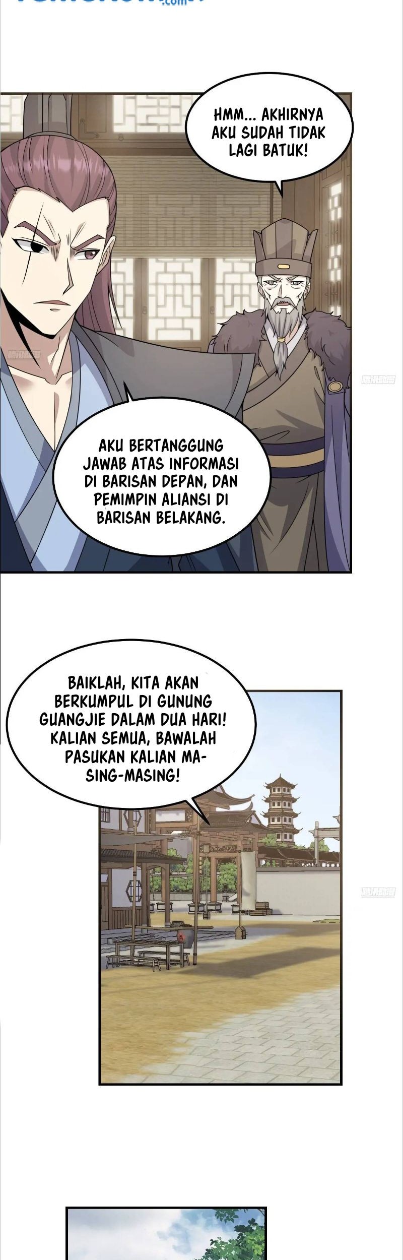 Invincible After a Hundred Years of Seclusion Chapter 298 - halaman 4
