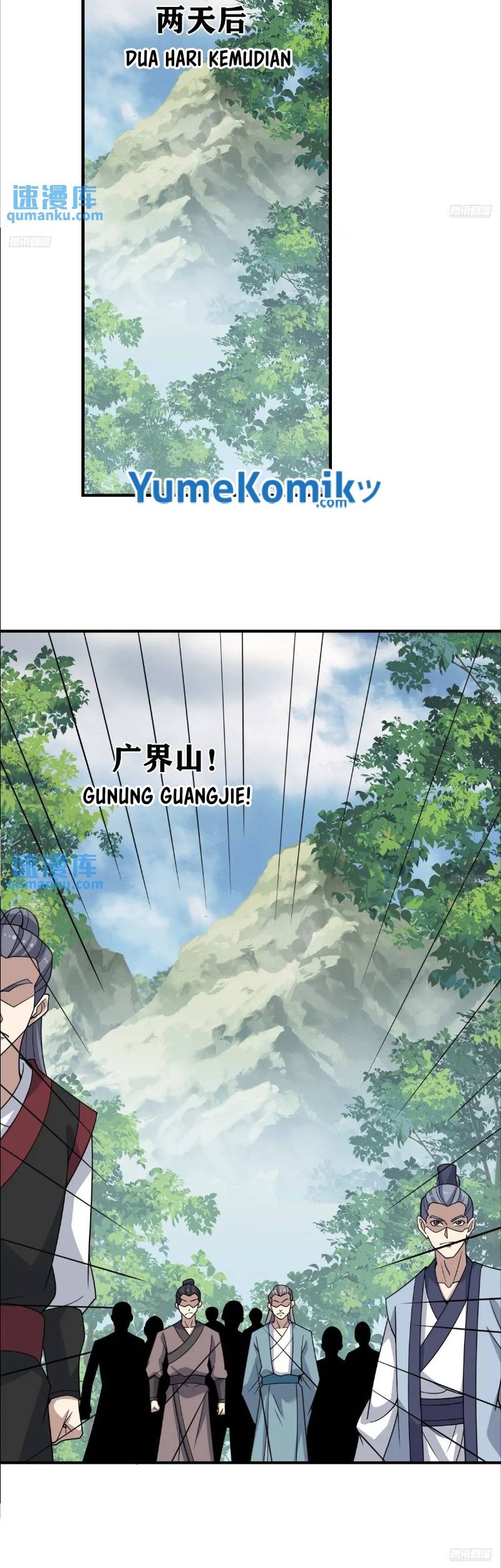 Invincible After a Hundred Years of Seclusion Chapter 298 - halaman 5