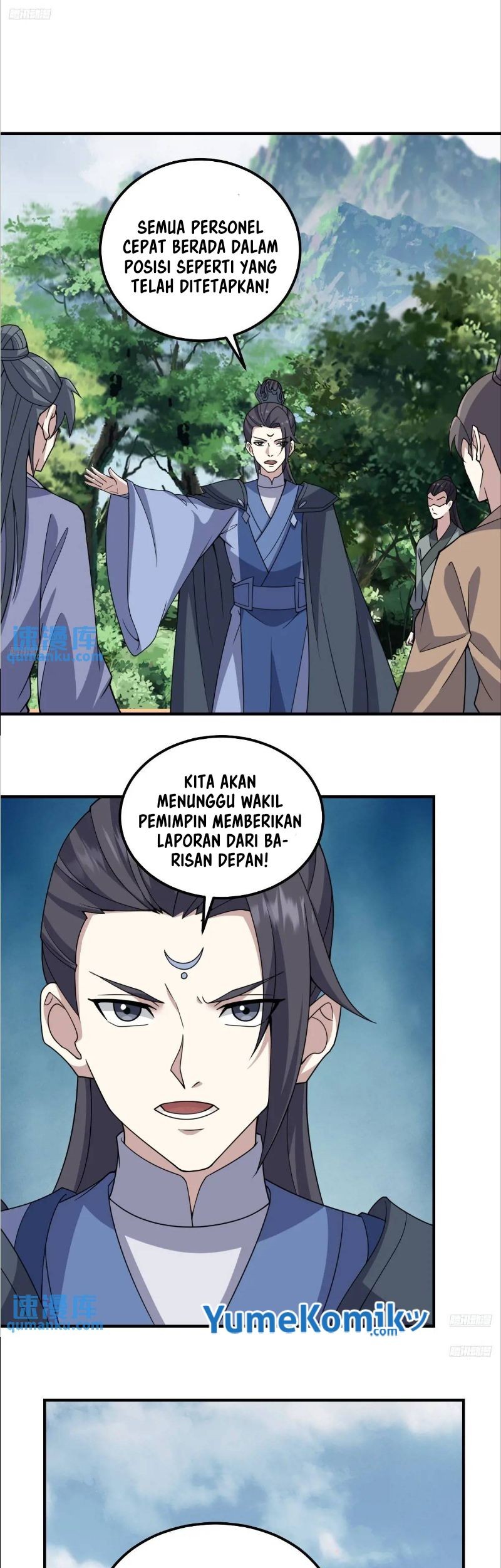 Invincible After a Hundred Years of Seclusion Chapter 298 - halaman 7