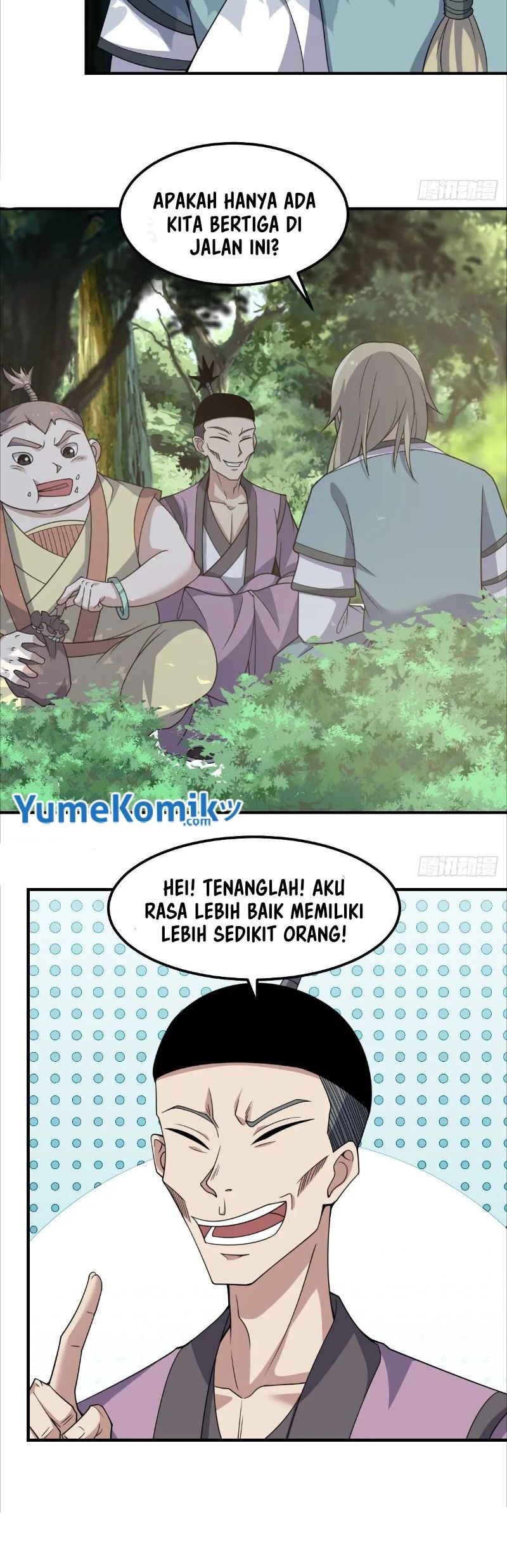 Invincible After a Hundred Years of Seclusion Chapter 298 - halaman 9