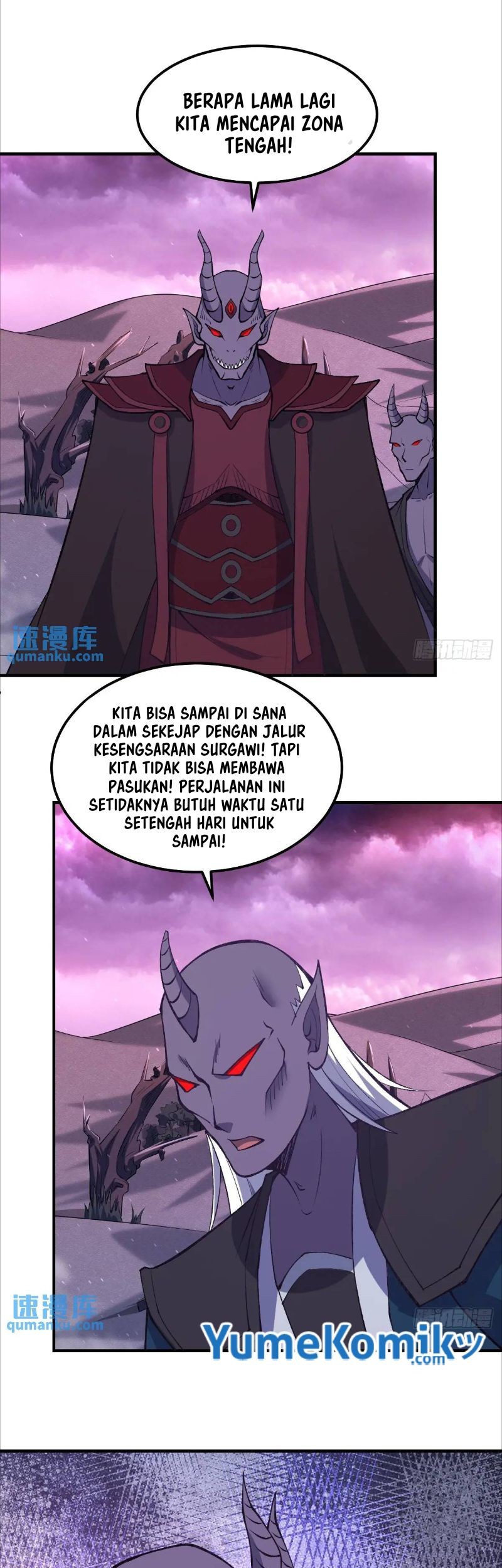 Invincible After a Hundred Years of Seclusion Chapter 299 - halaman 12