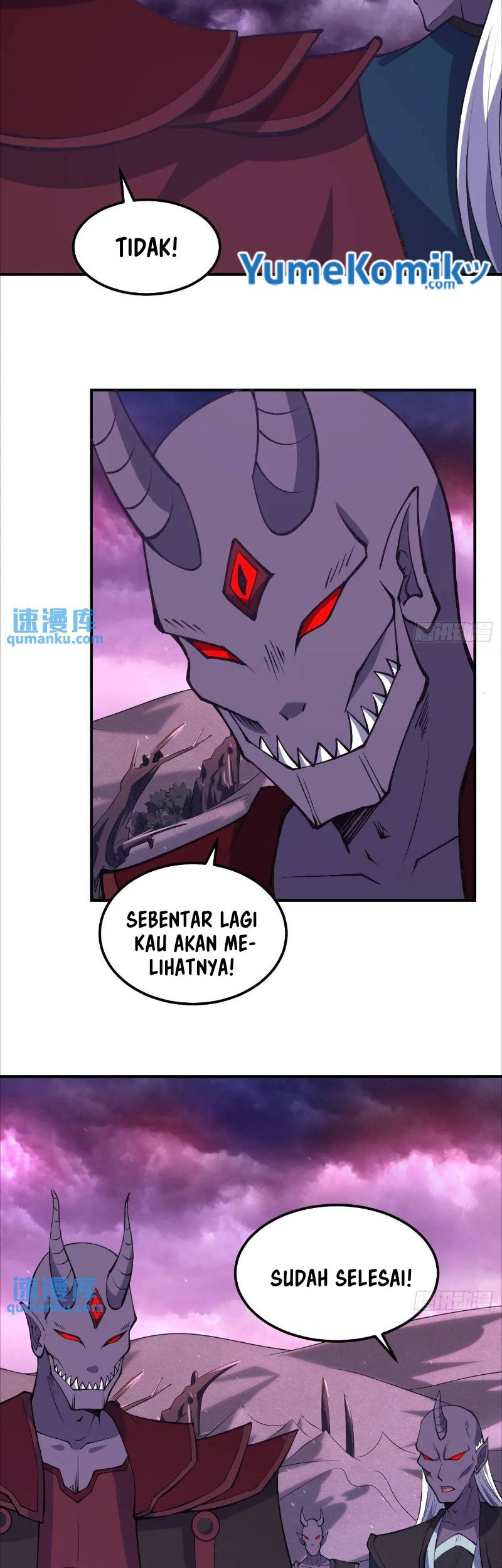 Invincible After a Hundred Years of Seclusion Chapter 299 - halaman 15