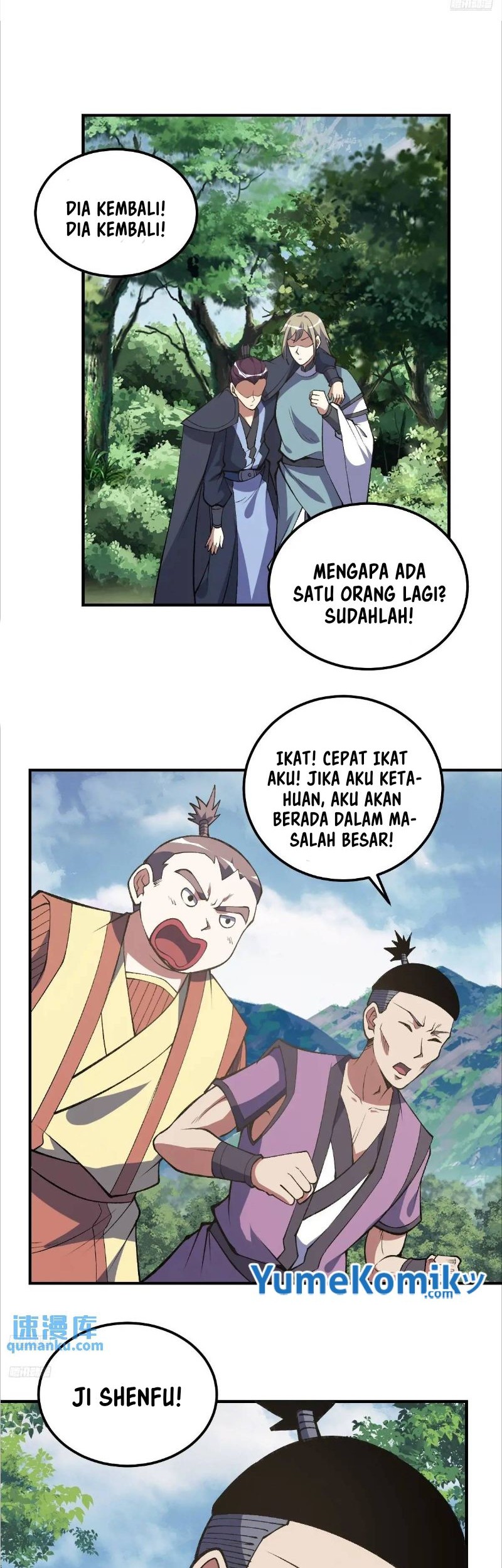 Invincible After a Hundred Years of Seclusion Chapter 299 - halaman 3
