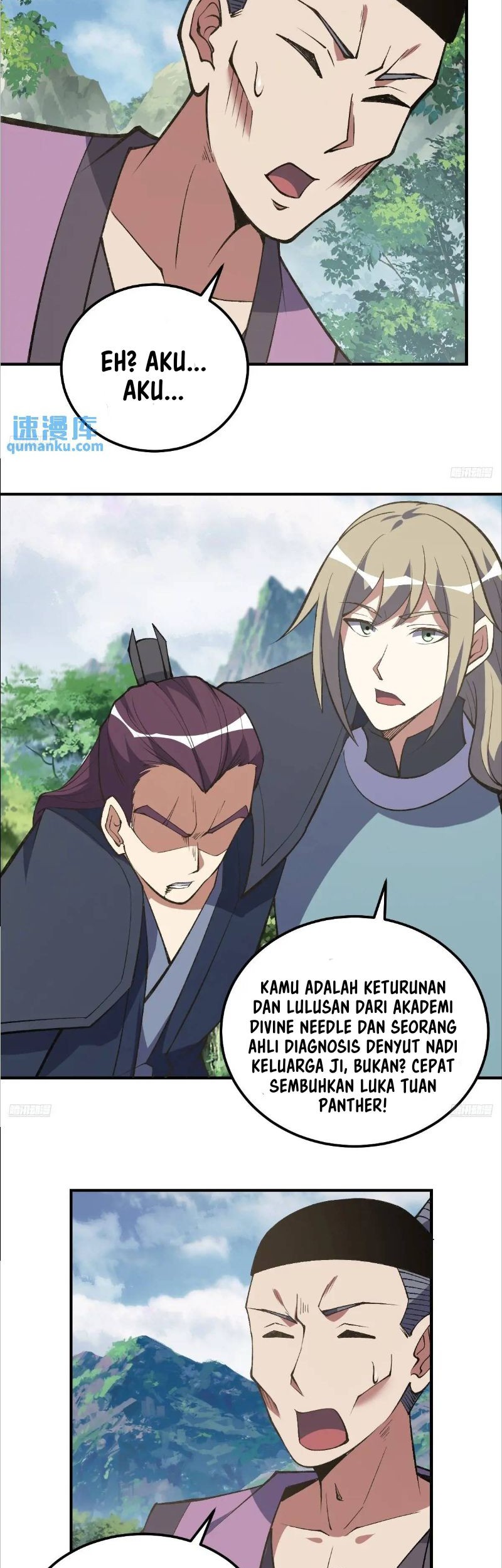 Invincible After a Hundred Years of Seclusion Chapter 299 - halaman 4