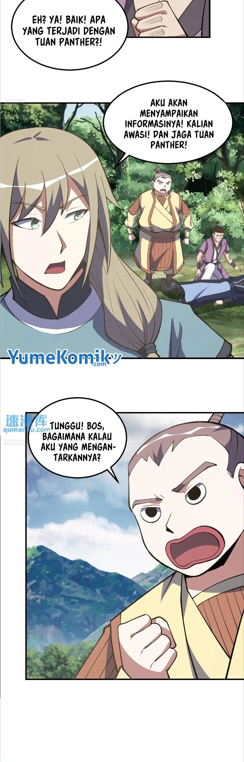 Invincible After a Hundred Years of Seclusion Chapter 299 - halaman 5