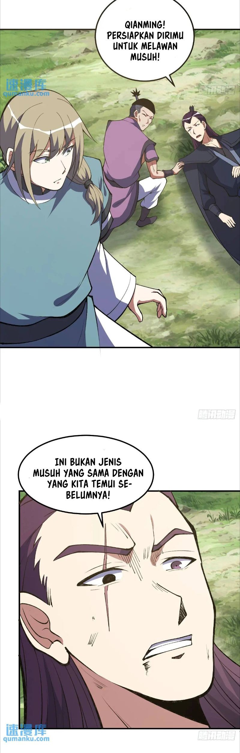 Invincible After a Hundred Years of Seclusion Chapter 299 - halaman 9