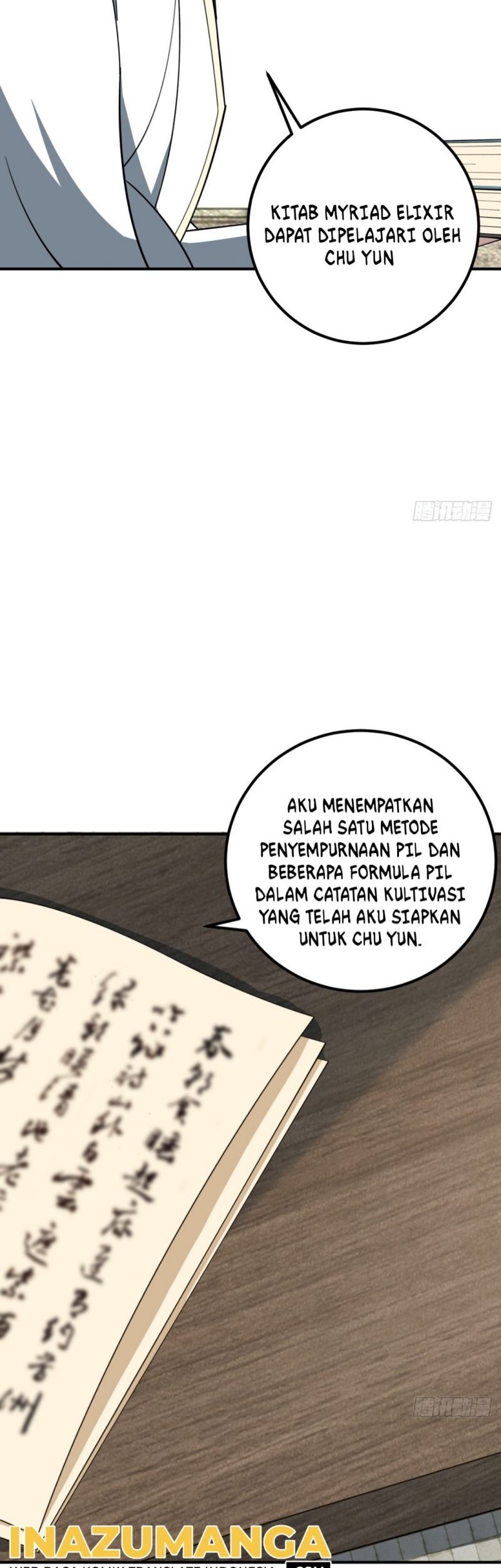 Invincible After a Hundred Years of Seclusion Chapter 30 - halaman 28