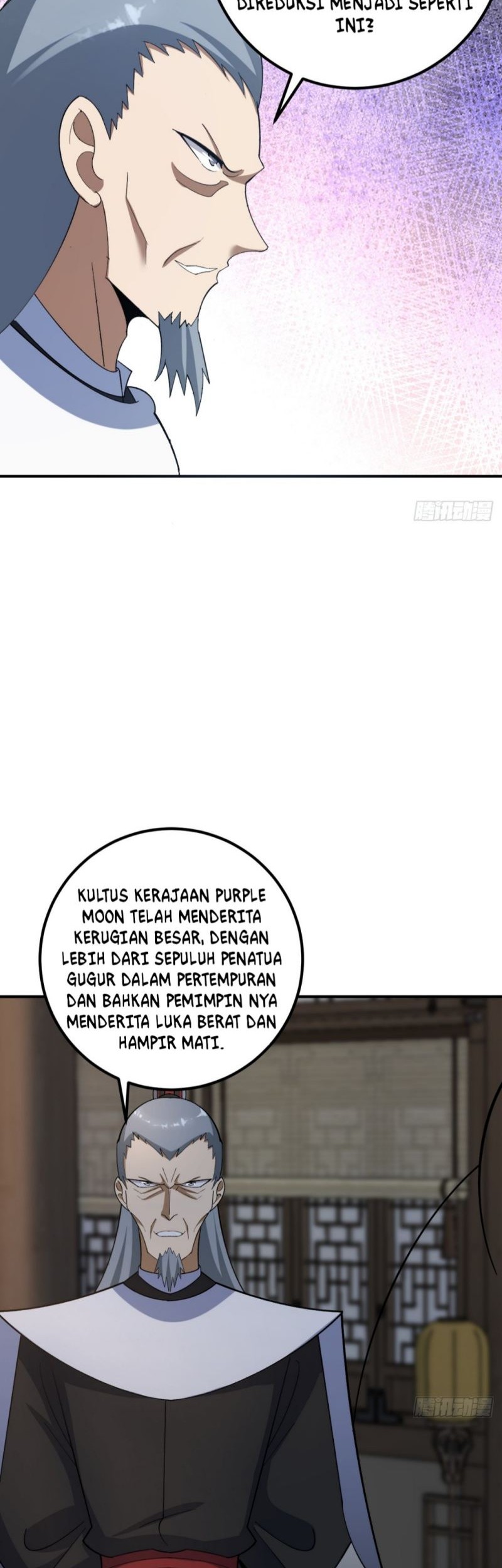 Invincible After a Hundred Years of Seclusion Chapter 30 - halaman 34