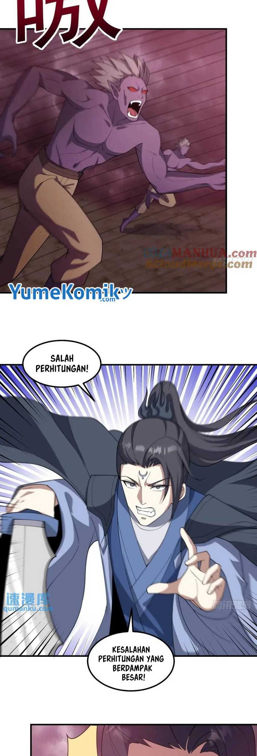 Invincible After a Hundred Years of Seclusion Chapter 300 - halaman 12