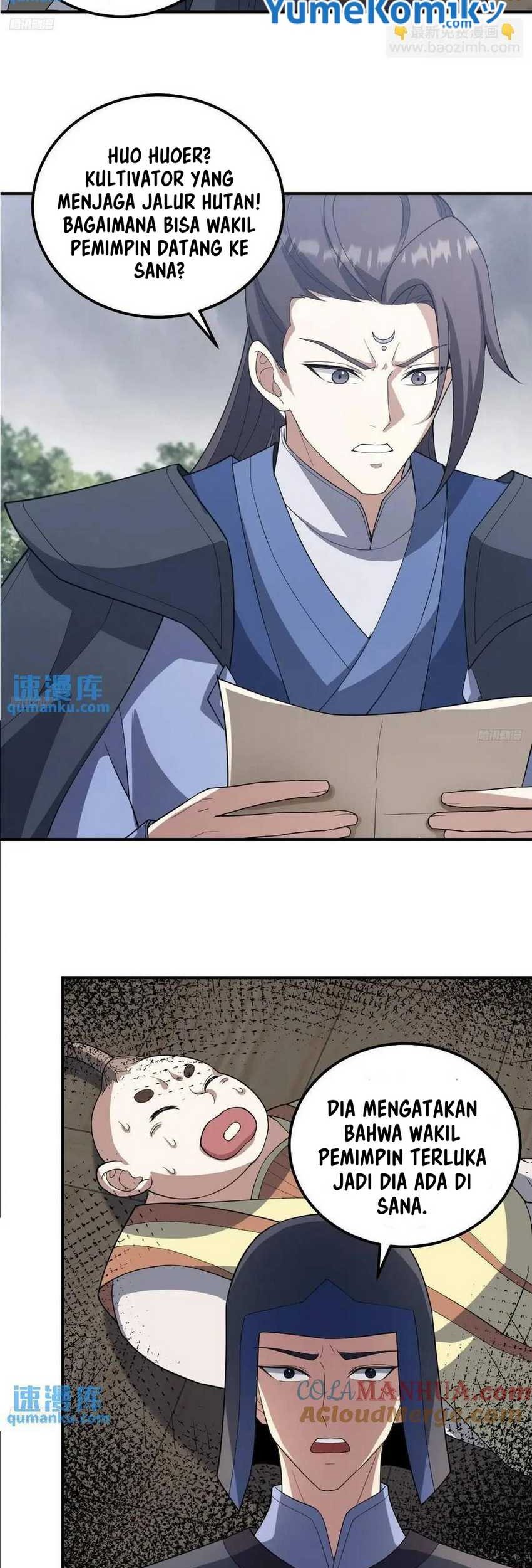 Invincible After a Hundred Years of Seclusion Chapter 300 - halaman 4