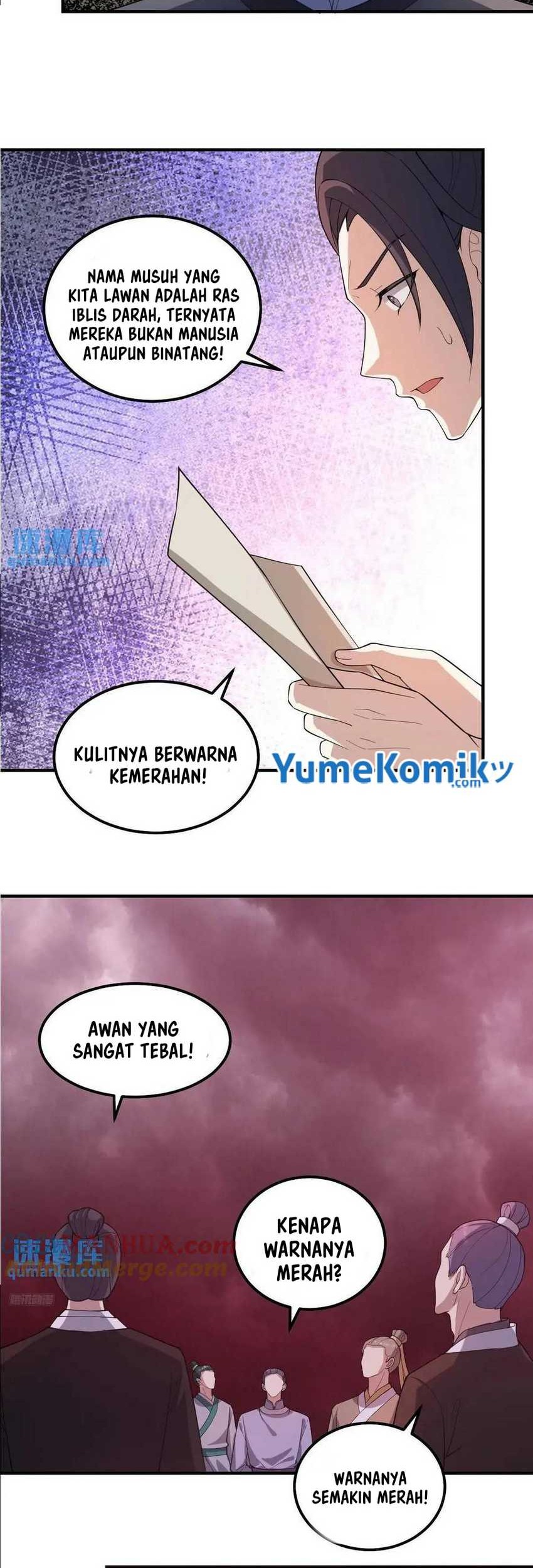 Invincible After a Hundred Years of Seclusion Chapter 300 - halaman 5