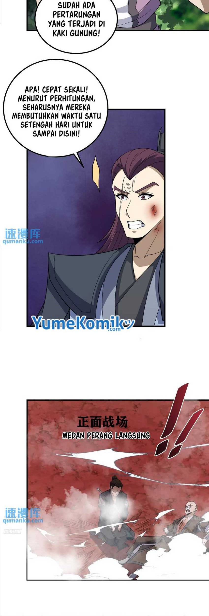 Invincible After a Hundred Years of Seclusion Chapter 301 - halaman 5