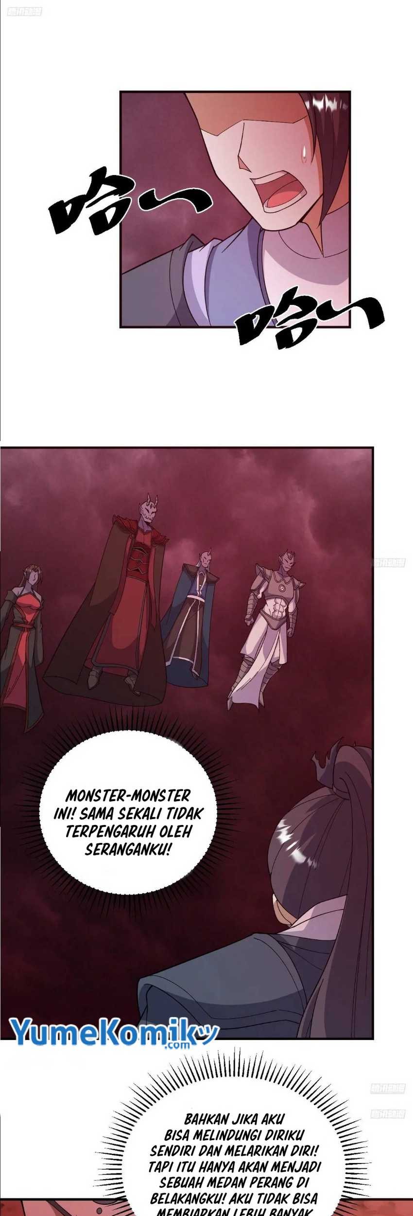 Invincible After a Hundred Years of Seclusion Chapter 301 - halaman 7
