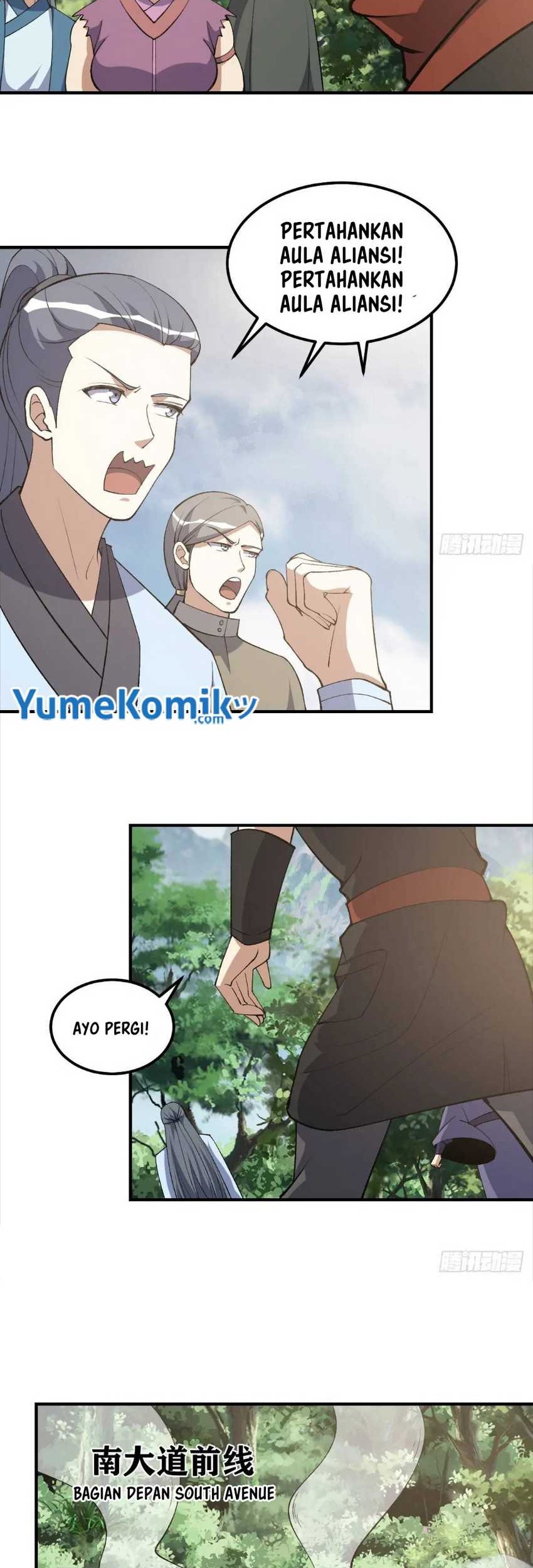 Invincible After a Hundred Years of Seclusion Chapter 302 - halaman 17
