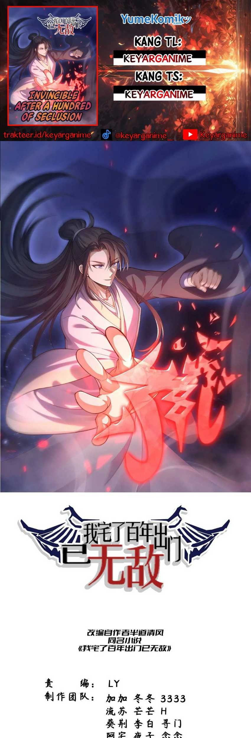 Invincible After a Hundred Years of Seclusion Chapter 304 - halaman 1
