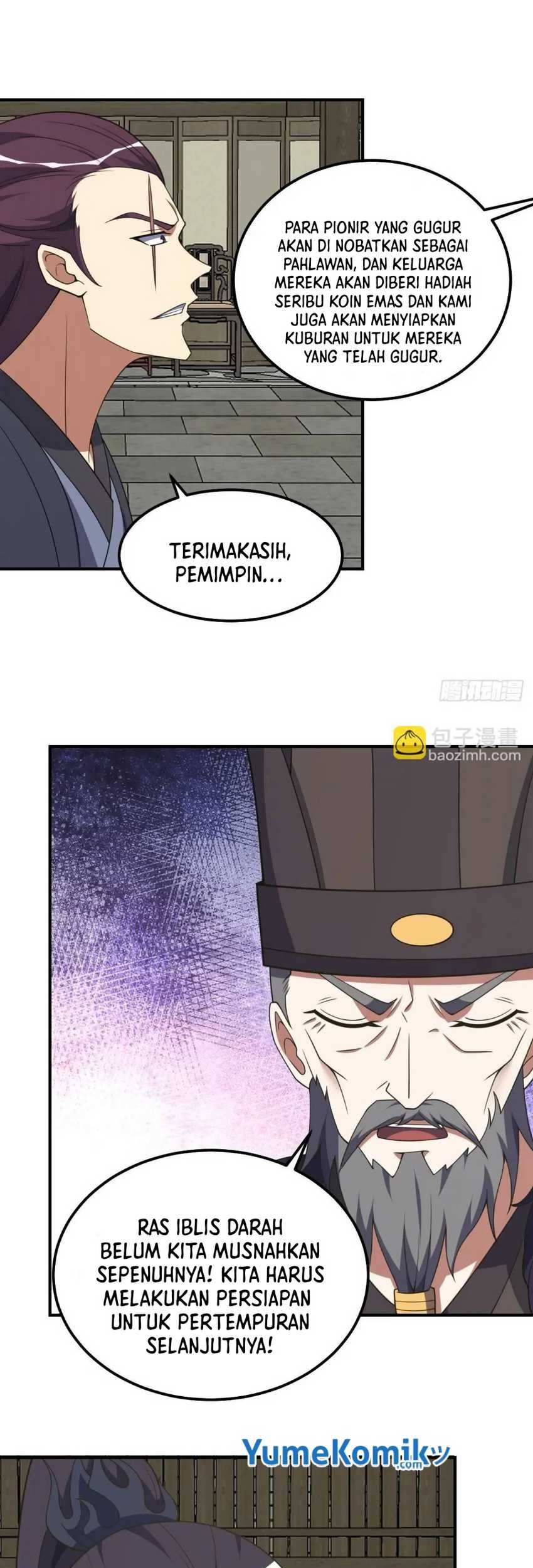 Invincible After a Hundred Years of Seclusion Chapter 305 - halaman 15