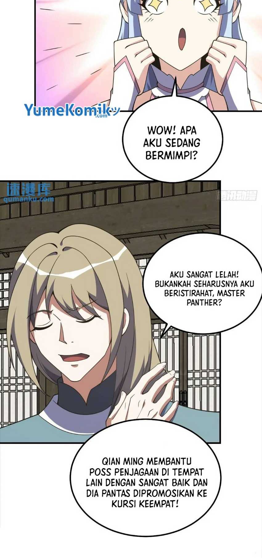 Invincible After a Hundred Years of Seclusion Chapter 305 - halaman 17