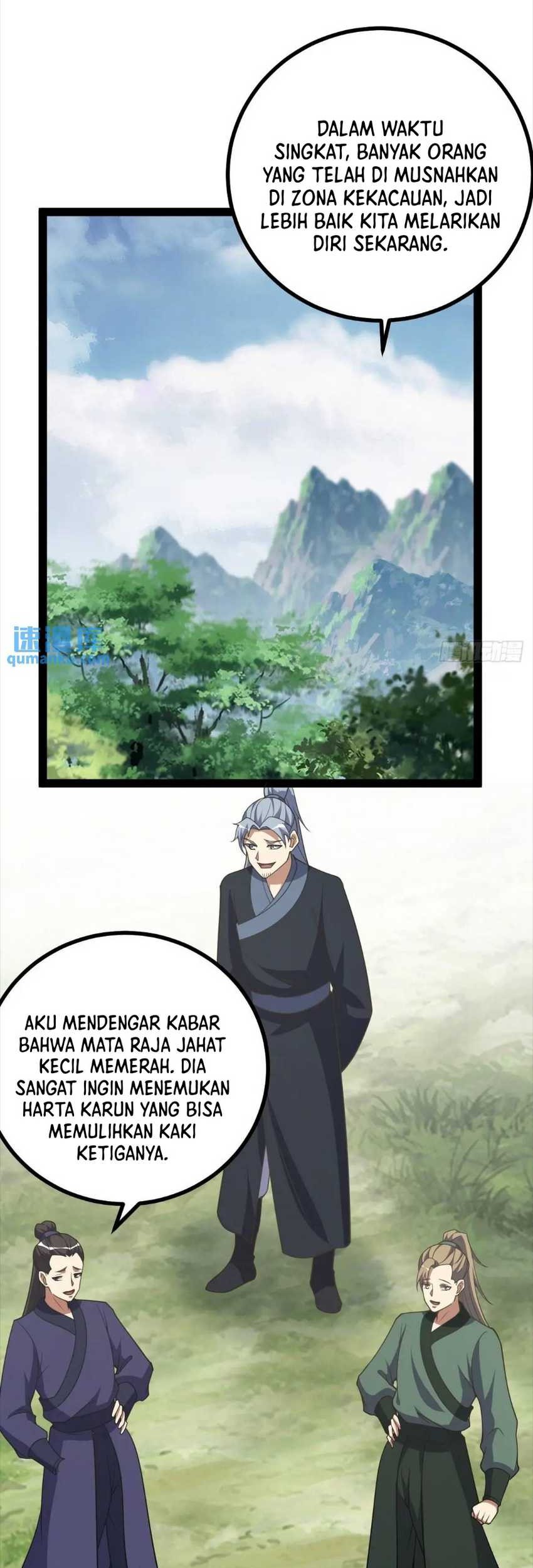 Invincible After a Hundred Years of Seclusion Chapter 307 - halaman 20