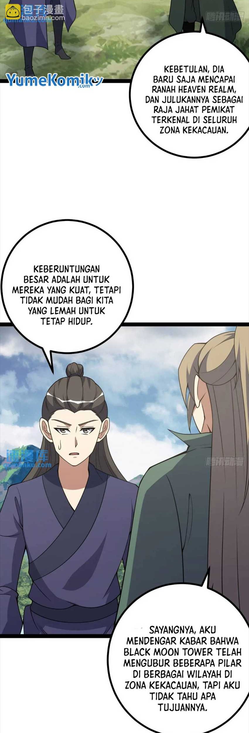 Invincible After a Hundred Years of Seclusion Chapter 307 - halaman 21