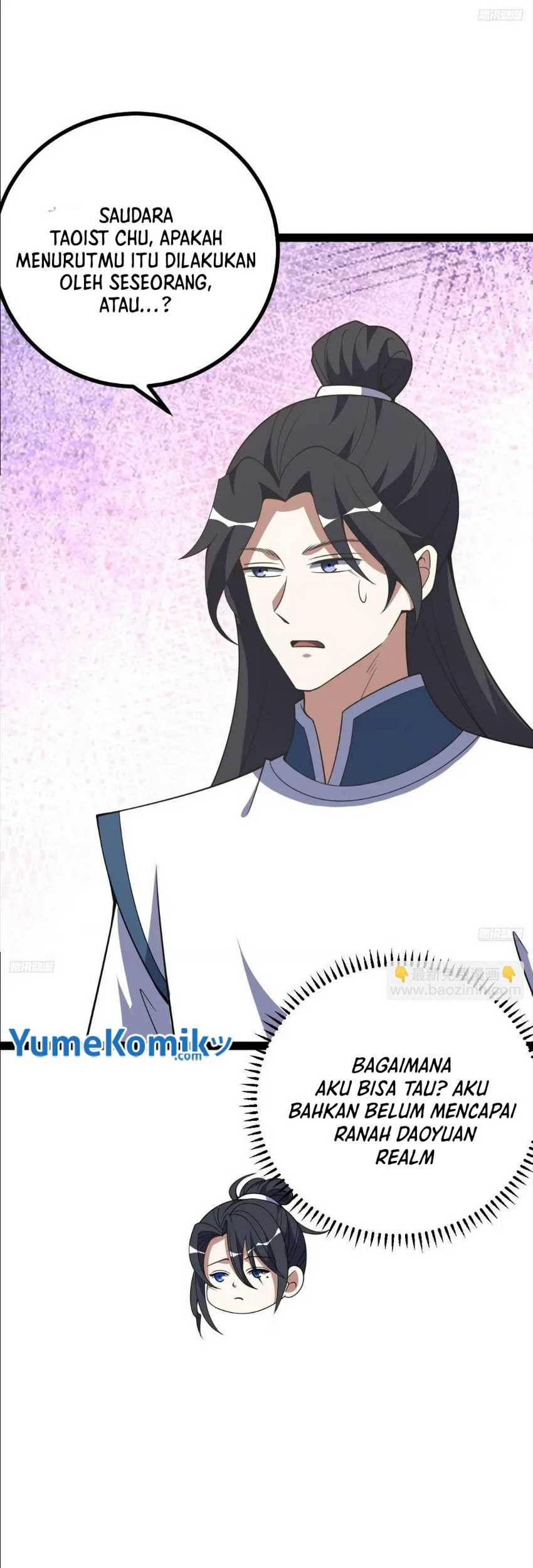 Invincible After a Hundred Years of Seclusion Chapter 307 - halaman 8