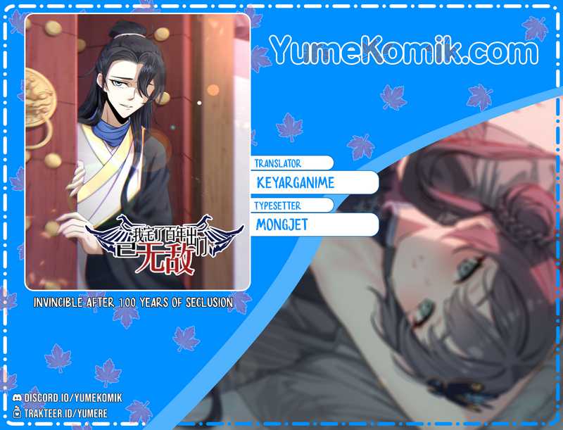 Invincible After a Hundred Years of Seclusion Chapter 308 - halaman 1