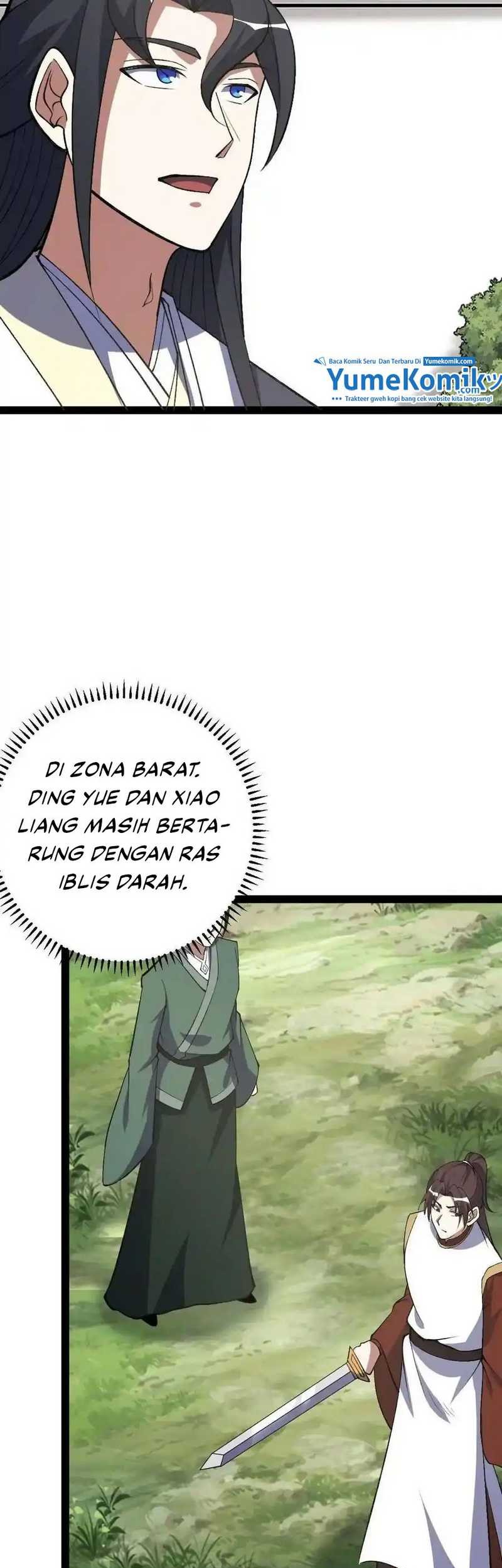 Invincible After a Hundred Years of Seclusion Chapter 308 - halaman 25