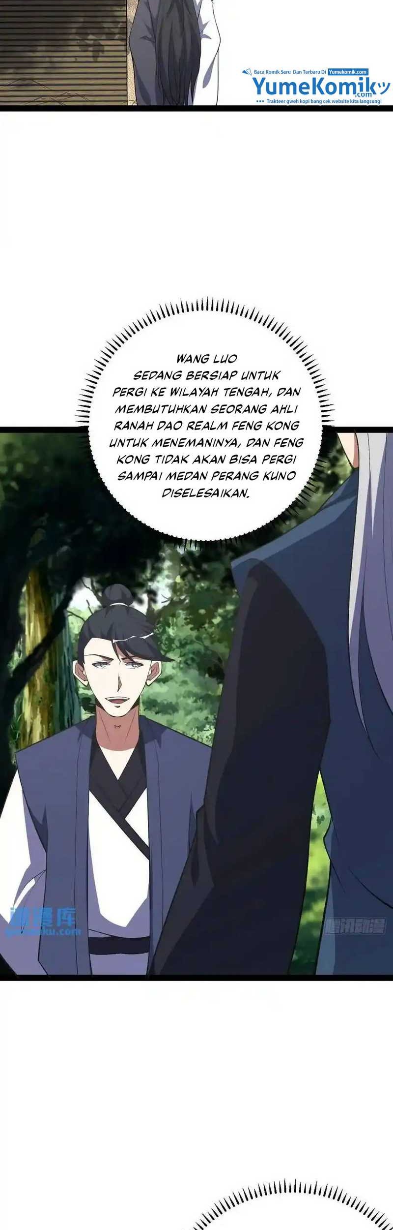 Invincible After a Hundred Years of Seclusion Chapter 308 - halaman 27
