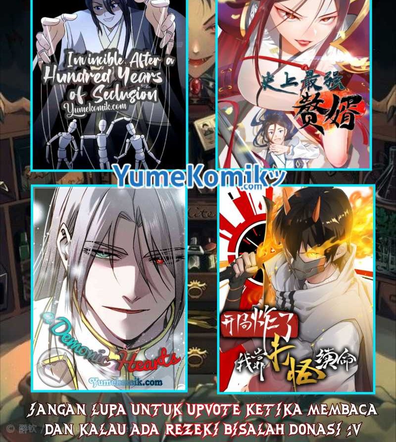 Invincible After a Hundred Years of Seclusion Chapter 308 - halaman 35