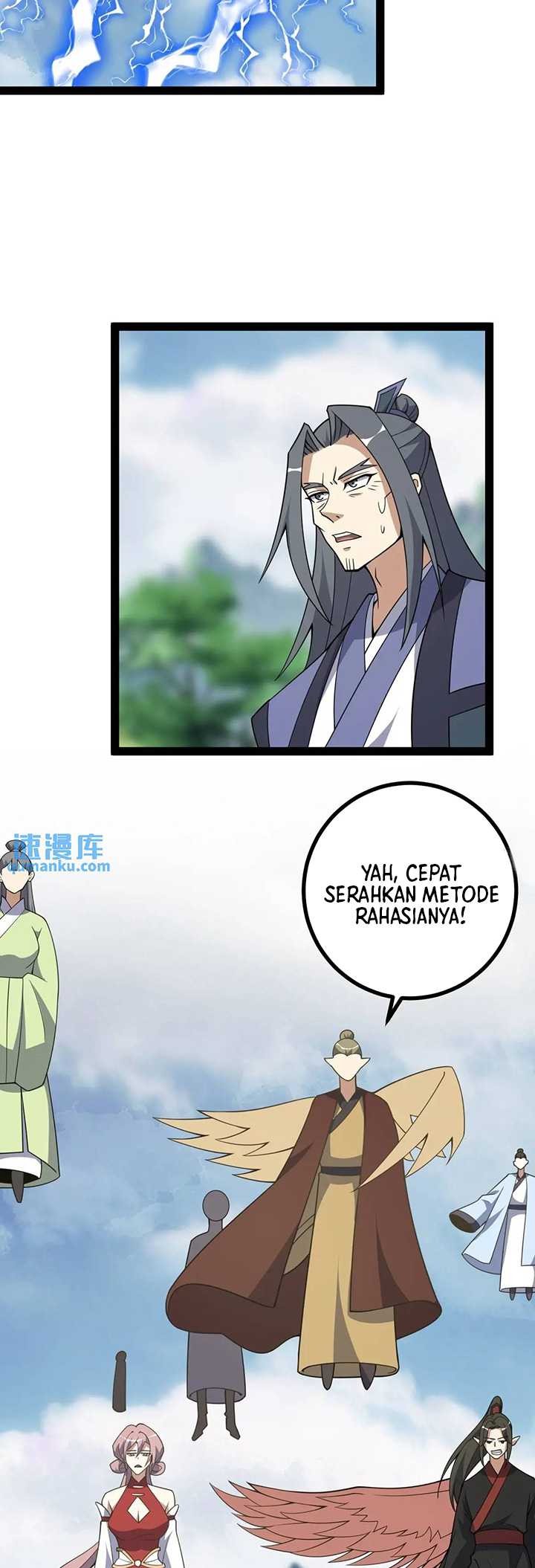 Invincible After a Hundred Years of Seclusion Chapter 309 - halaman 25