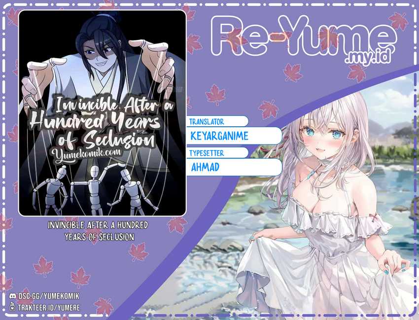 Invincible After a Hundred Years of Seclusion Chapter 311 - halaman 1