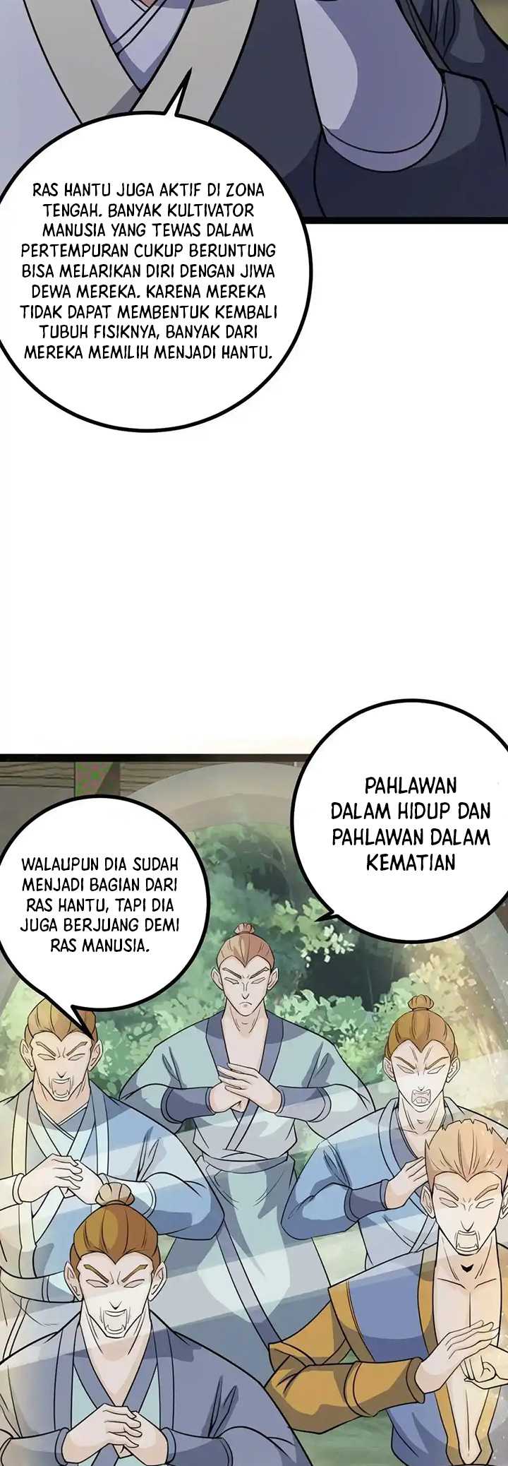 Invincible After a Hundred Years of Seclusion Chapter 311 - halaman 15