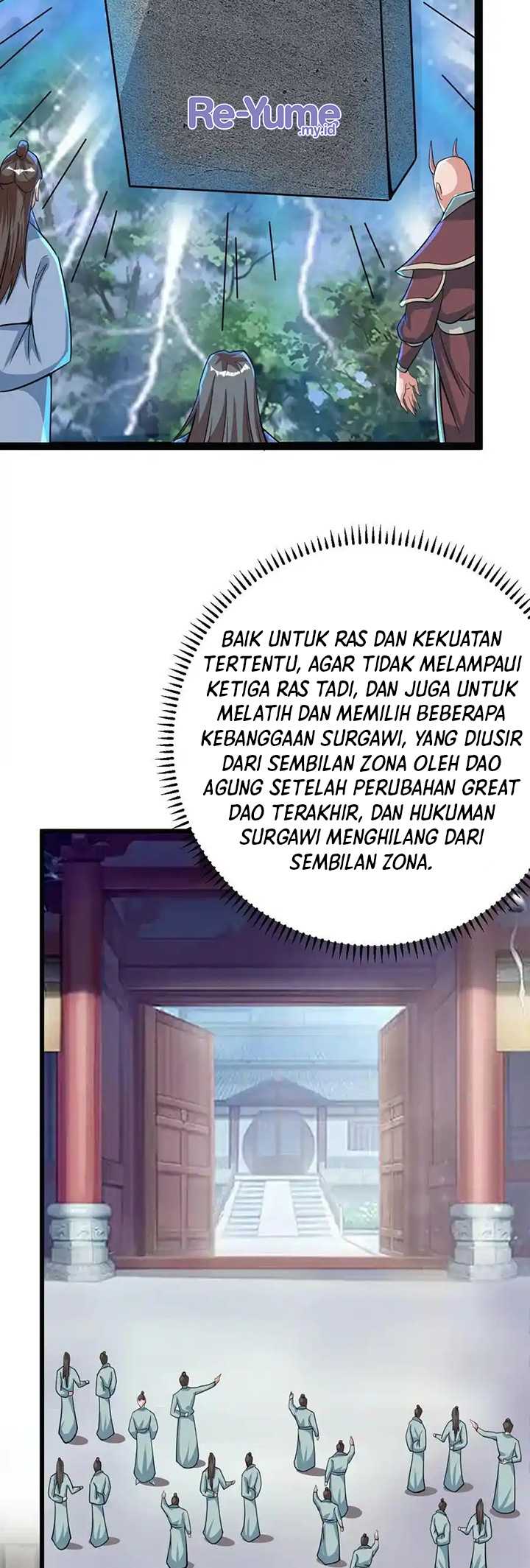 Invincible After a Hundred Years of Seclusion Chapter 311 - halaman 24
