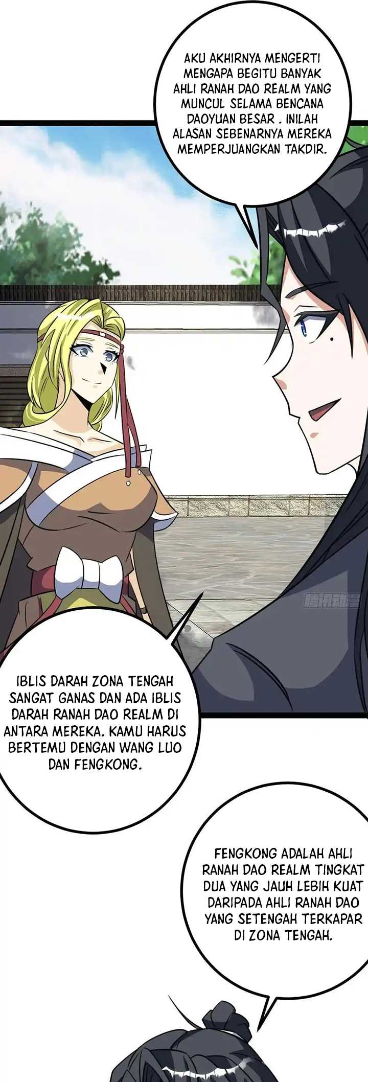 Invincible After a Hundred Years of Seclusion Chapter 312 - halaman 18