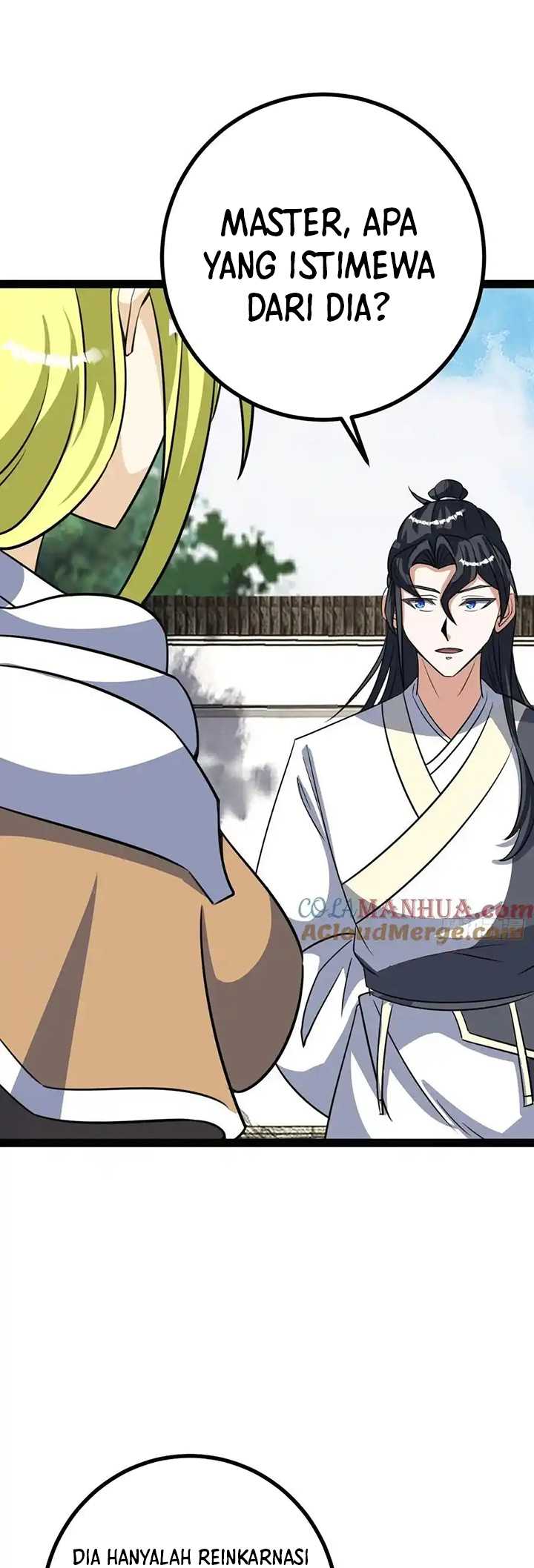 Invincible After a Hundred Years of Seclusion Chapter 312 - halaman 21