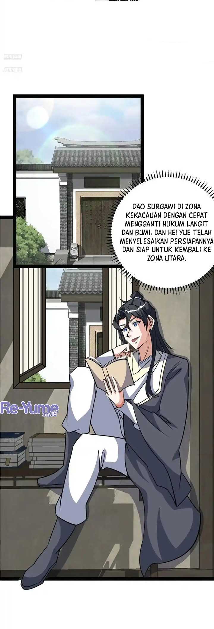 Invincible After a Hundred Years of Seclusion Chapter 312 - halaman 3