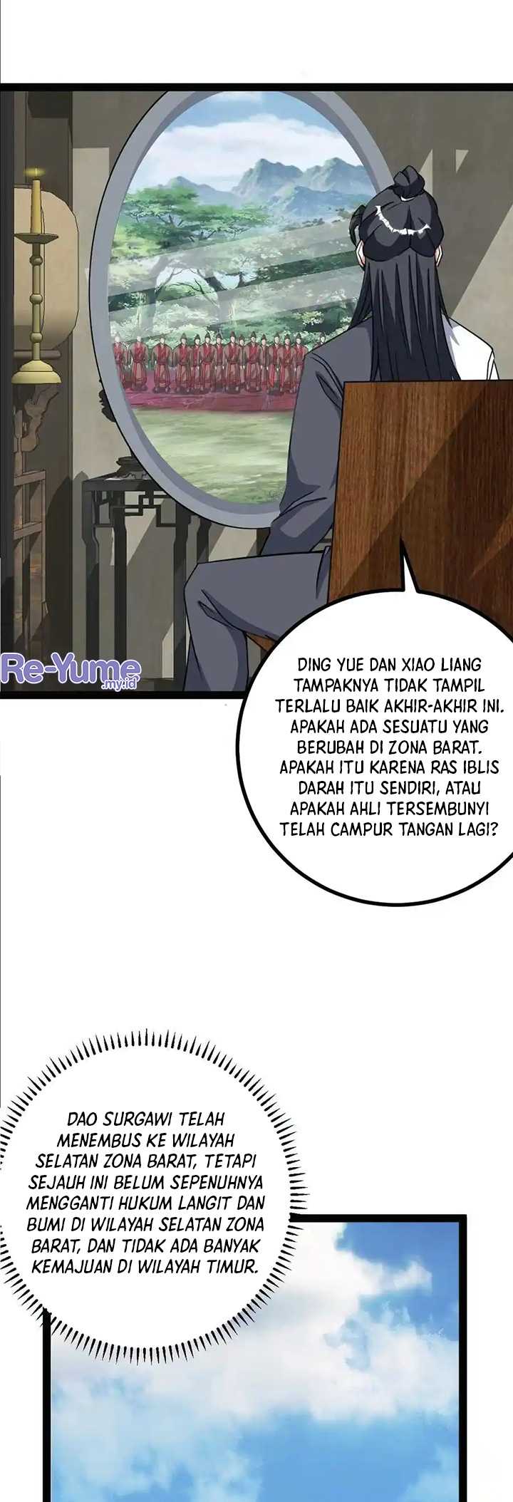 Invincible After a Hundred Years of Seclusion Chapter 312 - halaman 8